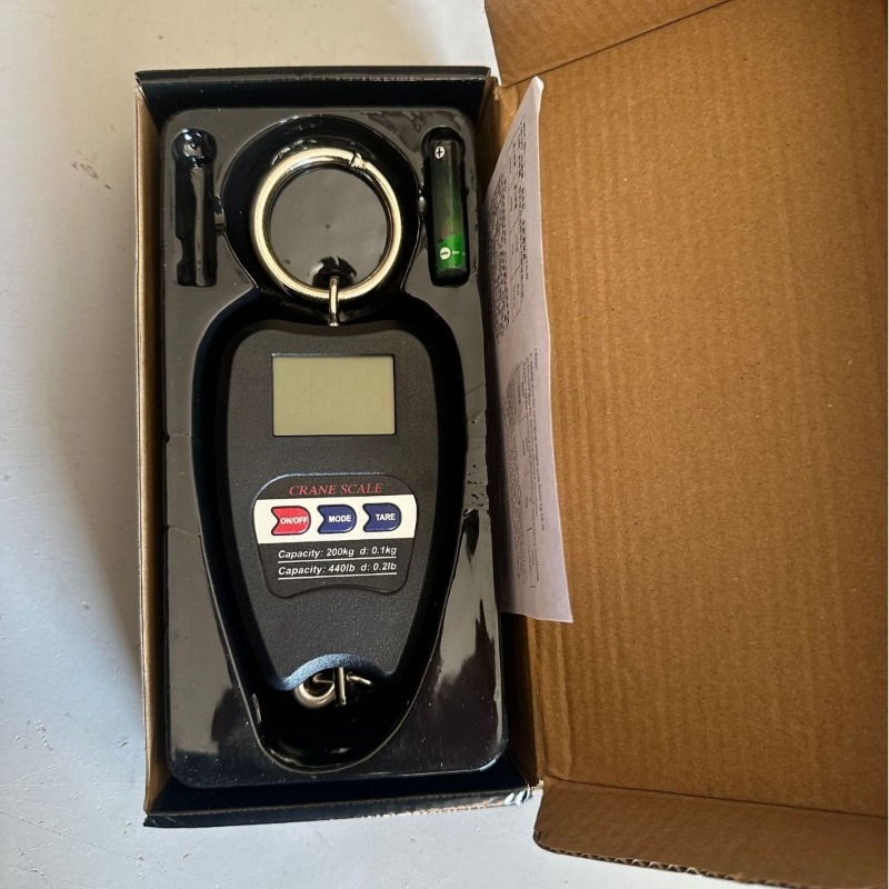 200 kg draagbare digitale hang - Luggage Scale Hanging recensie en prijs