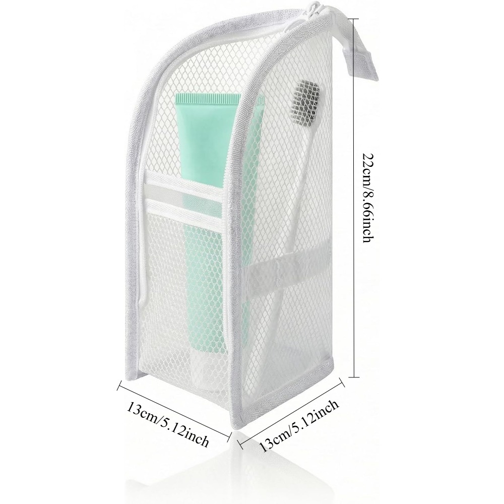 Mesh toilettas, ademend, sneld - Travel Accessories recensie en prijs