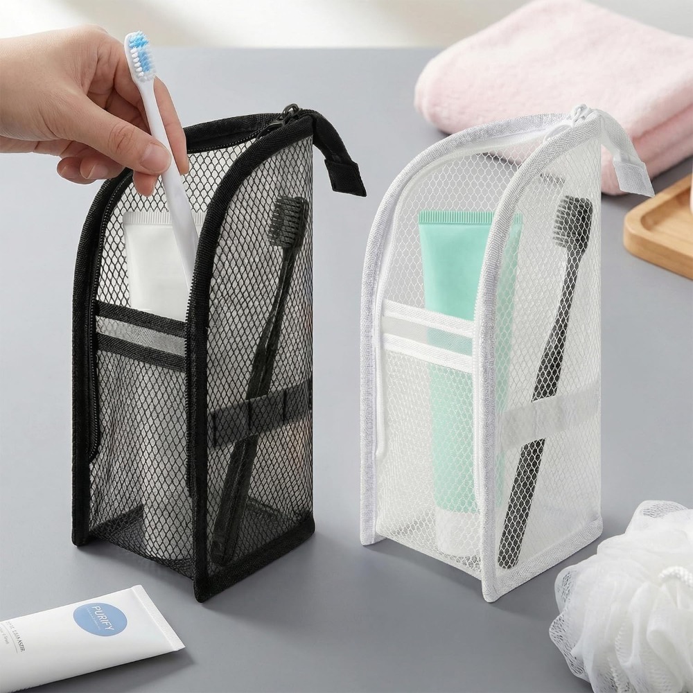 Mesh toilettas, ademend, sneld - Travel Accessories recensie en prijs