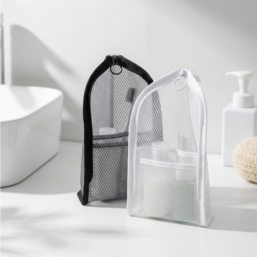Mesh toilettas, ademend, sneld - Travel Accessories recensie en prijs