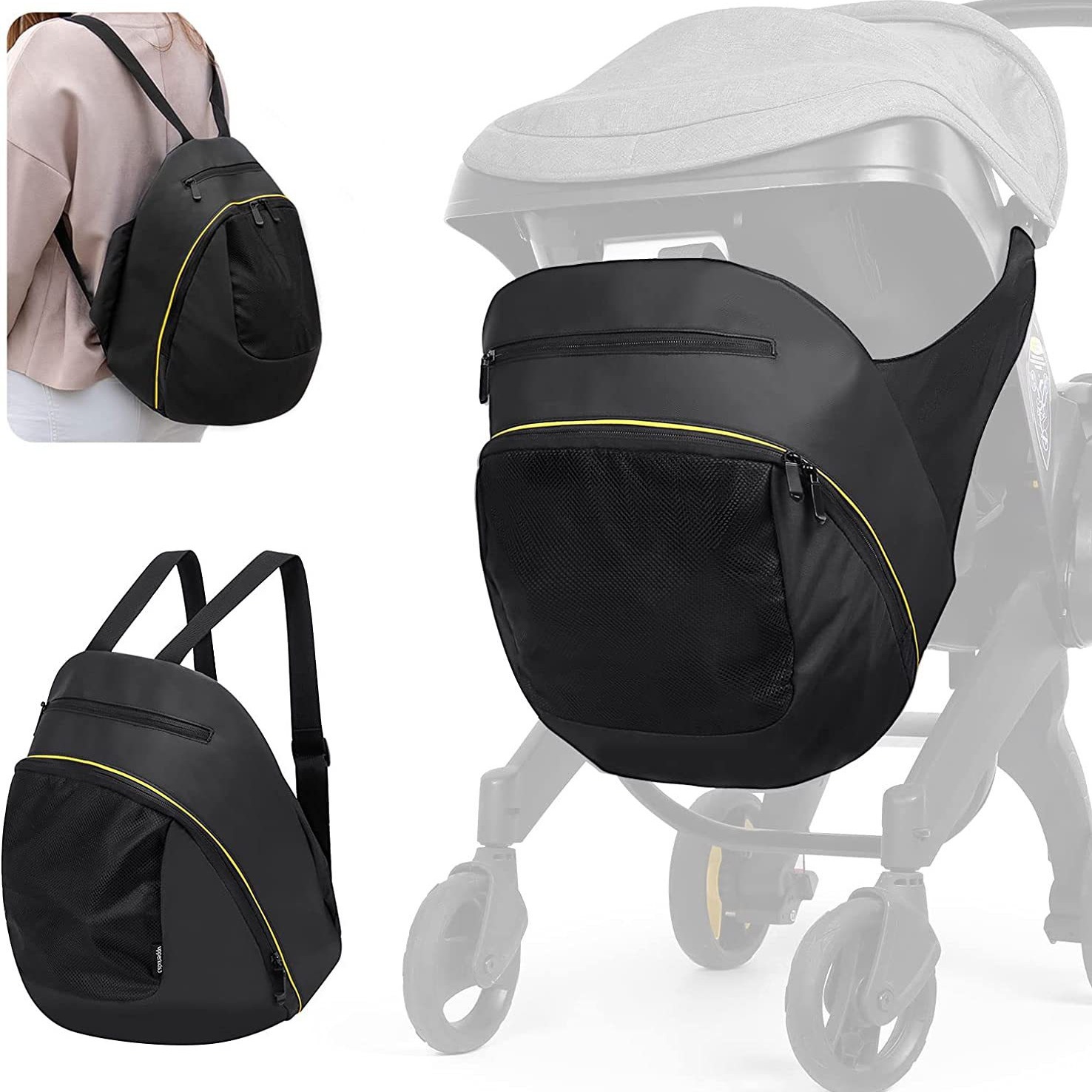Opbergtas voor kinderwagen Bab - Travel Accessories For 3 Year Old recensie en prijs