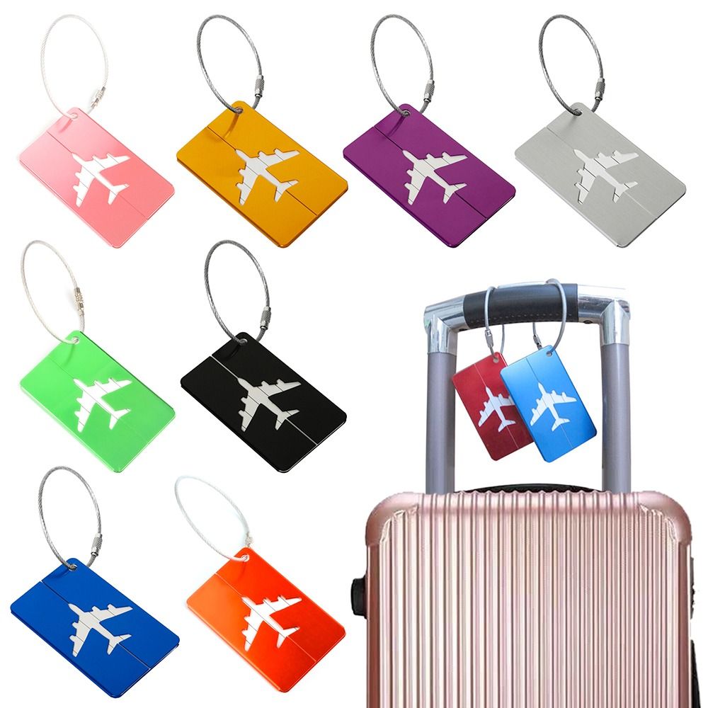 Aluminium Reisbagagelabels Her - Travel Accessories And Gadgets recensie en prijs