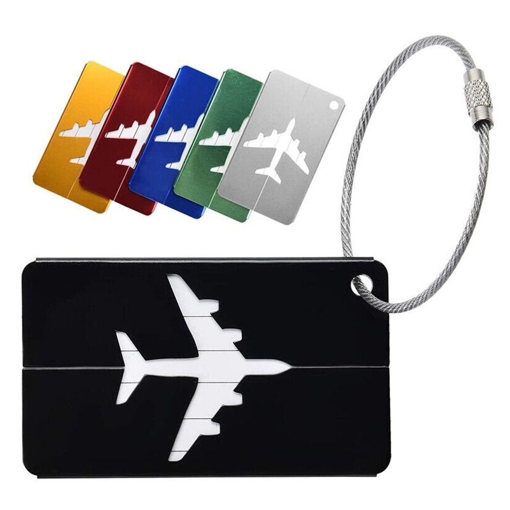 Aluminium Reisbagagelabels Her - Travel Accessories And Gadgets recensie en prijs