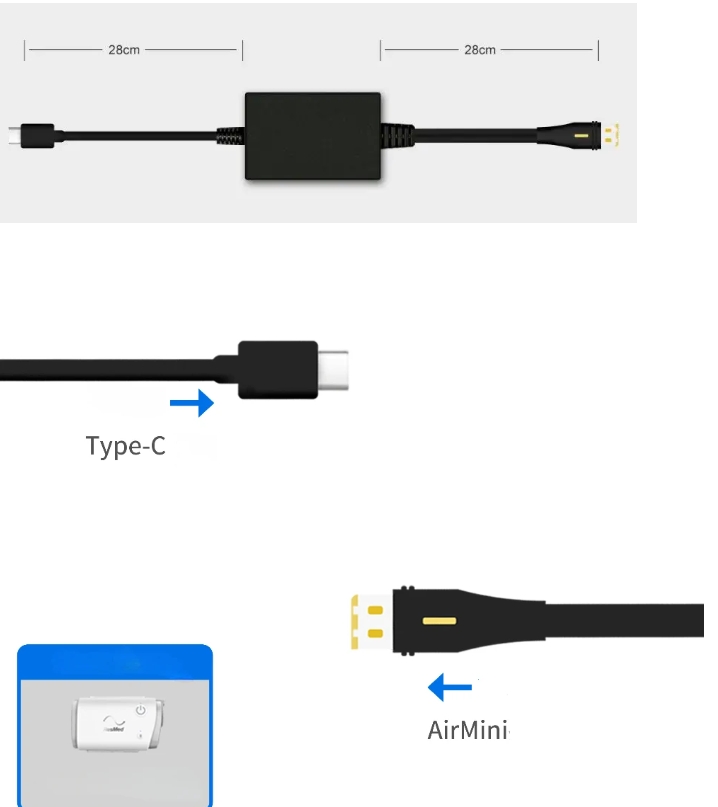 ResMed Airmini PD-oplaadkabel  - Travel Accessories For Train recensie en prijs