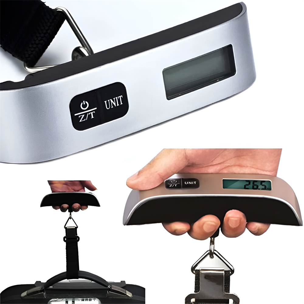 Draagbare Schaal Digitale LCD  - Luggage Scale Hanging recensie en prijs
