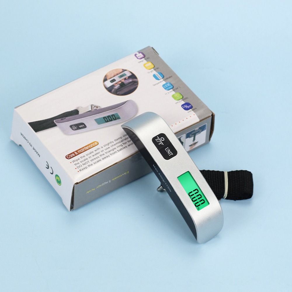 Weegschalen Visweegschaal Expr - Luggage Scale Hanging recensie en prijs