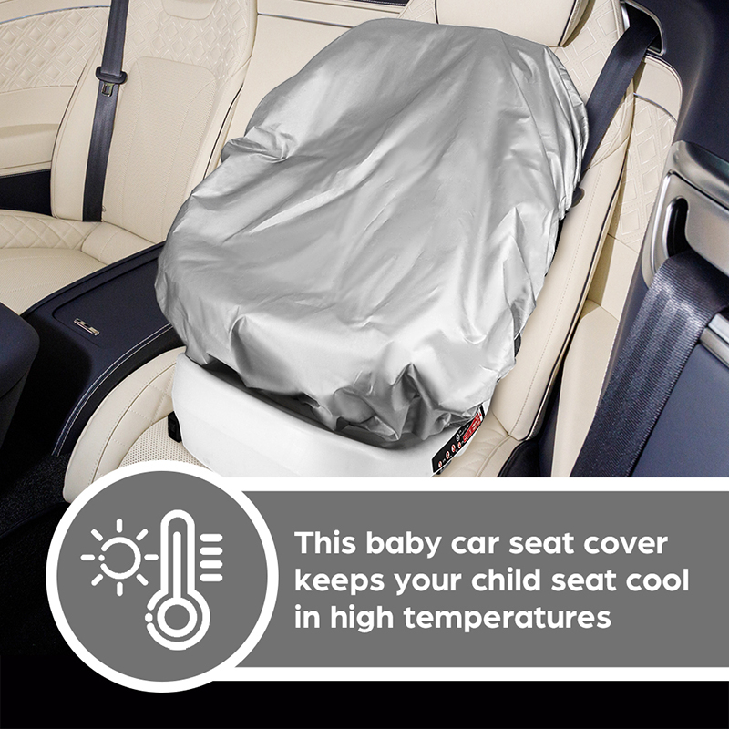 1PC zilveren baby-autostoel zo - Travel Accessories For 3 Year Old recensie en prijs