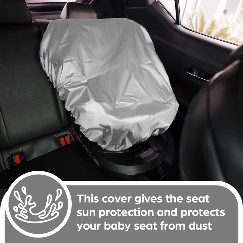 1PC zilveren baby-autostoel zo - Travel Accessories For 3 Year Old recensie en prijs