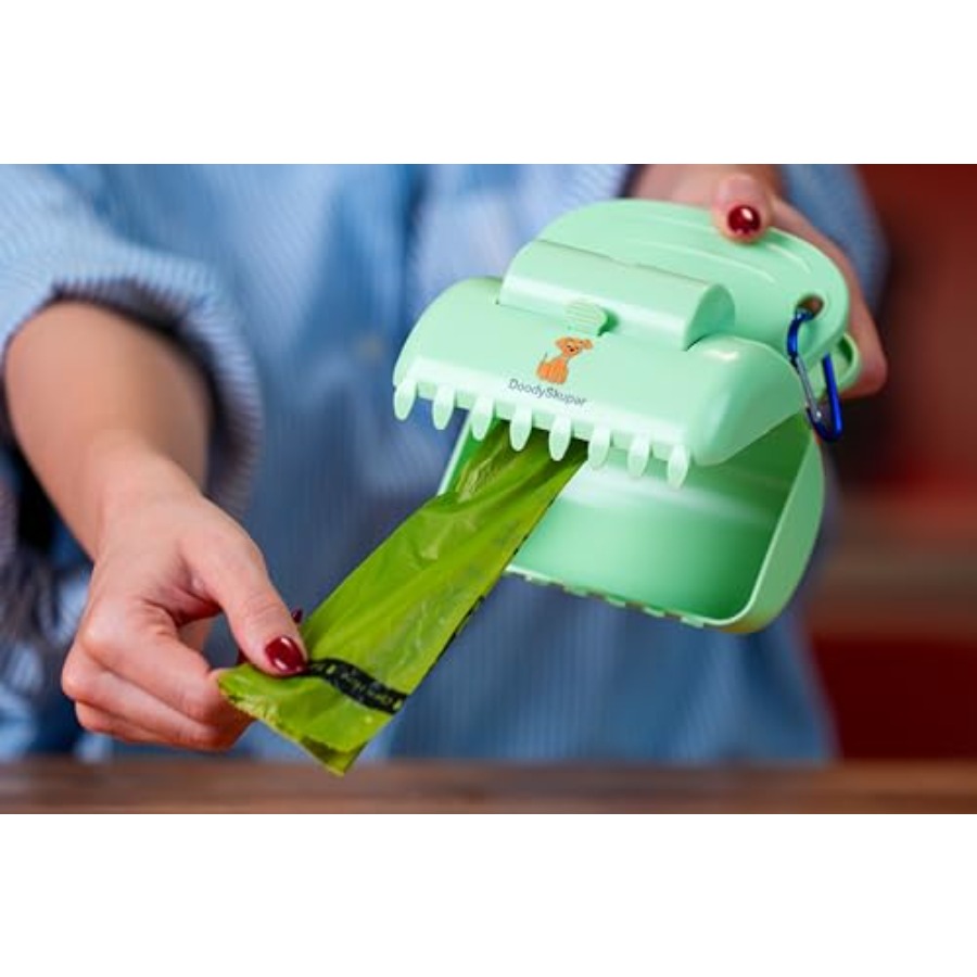 Draagbare Pooper Scooper met h - Travel Accessories Under $5 recensie en prijs