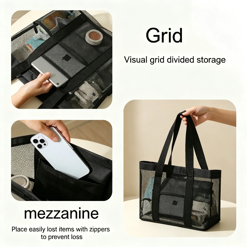 Strandtas Verpakking Make-up O - Travel Accessories Needed recensie en prijs