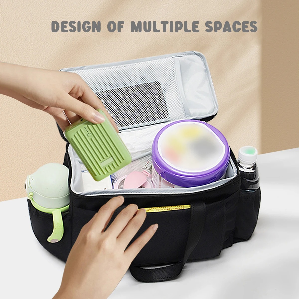 Kinderwagen Organizer Tassen M - Travel Accessories For 3 Year Old recensie en prijs