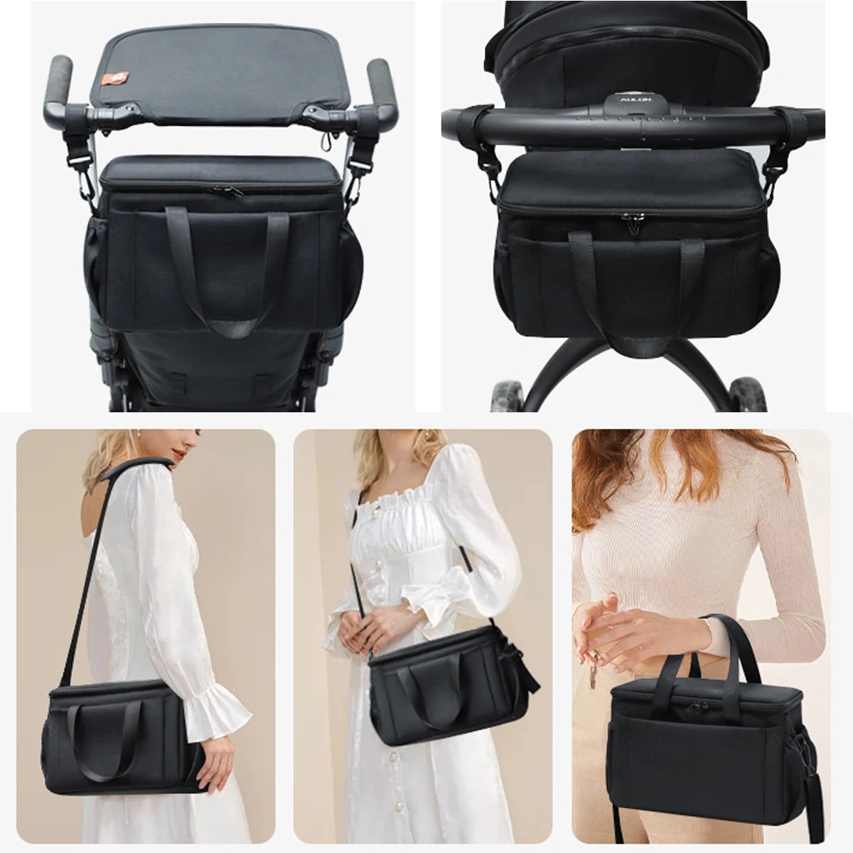 Kinderwagen Organizer Tassen M - Travel Accessories For 3 Year Old recensie en prijs