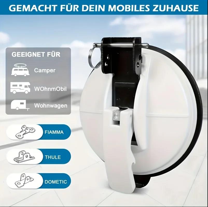 2 Stuks Zware Zuignappen Zwart - Travel Accessories recensie en prijs