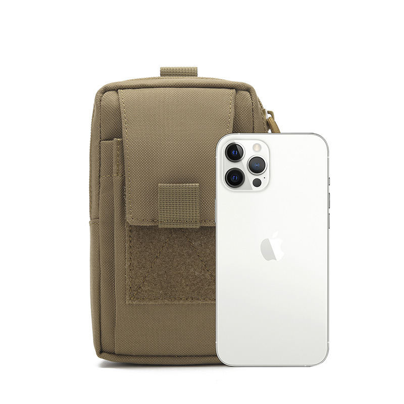 Tactische MOLLE telefoonzakje  - Travel Accessories And Gadgets recensie en prijs