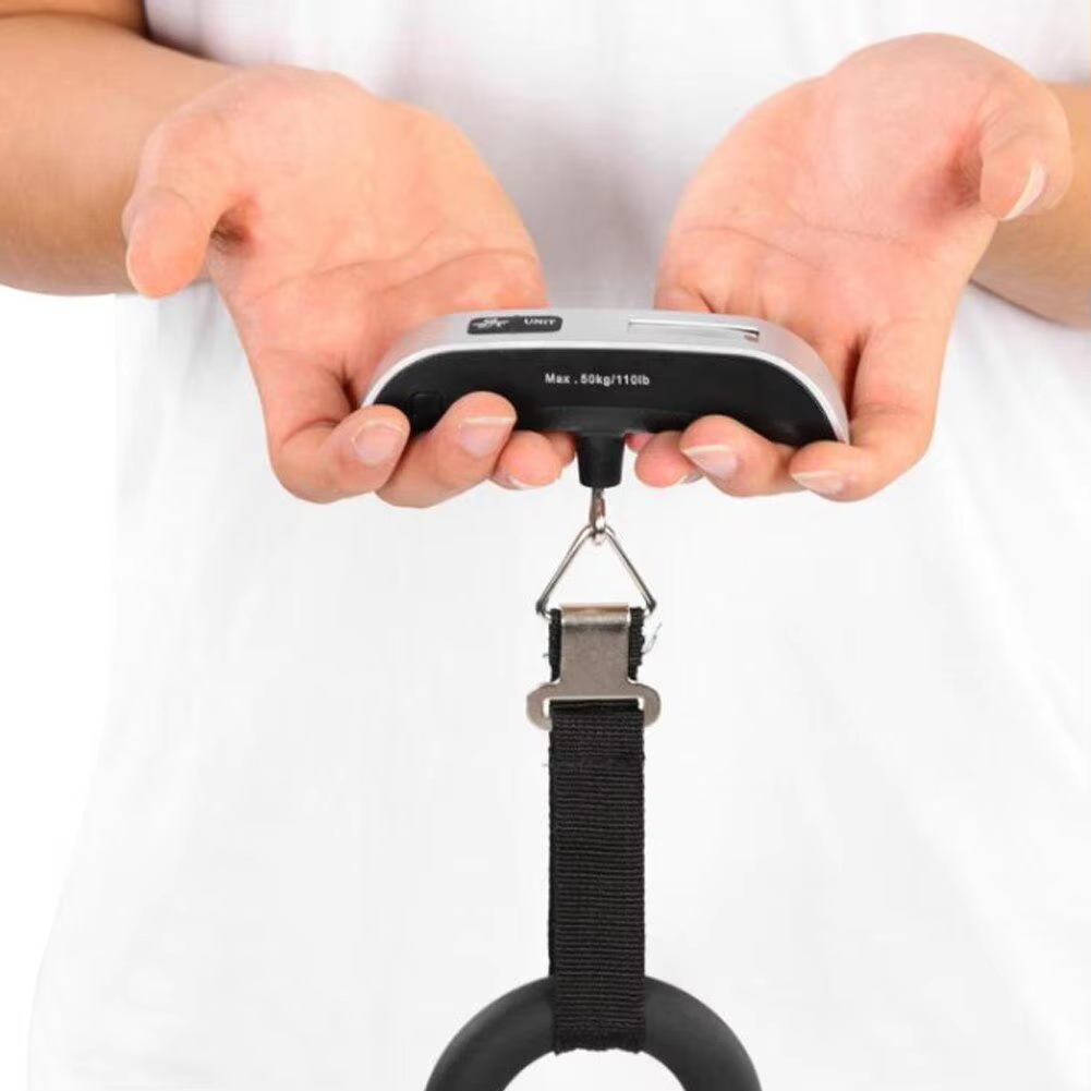 Digitale bagageweegschaal Draa - Luggage Scale Hanging recensie en prijs