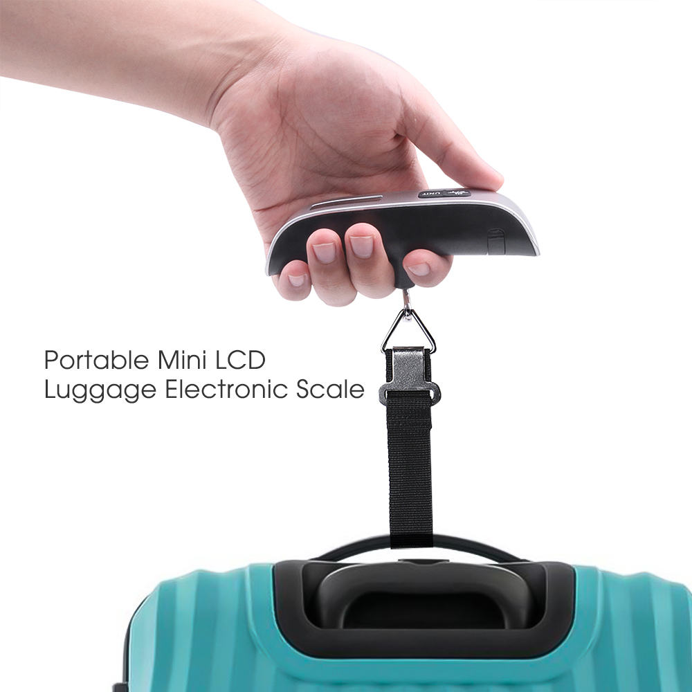 Digitale bagageweegschaal Draa - Luggage Scale Hanging recensie en prijs