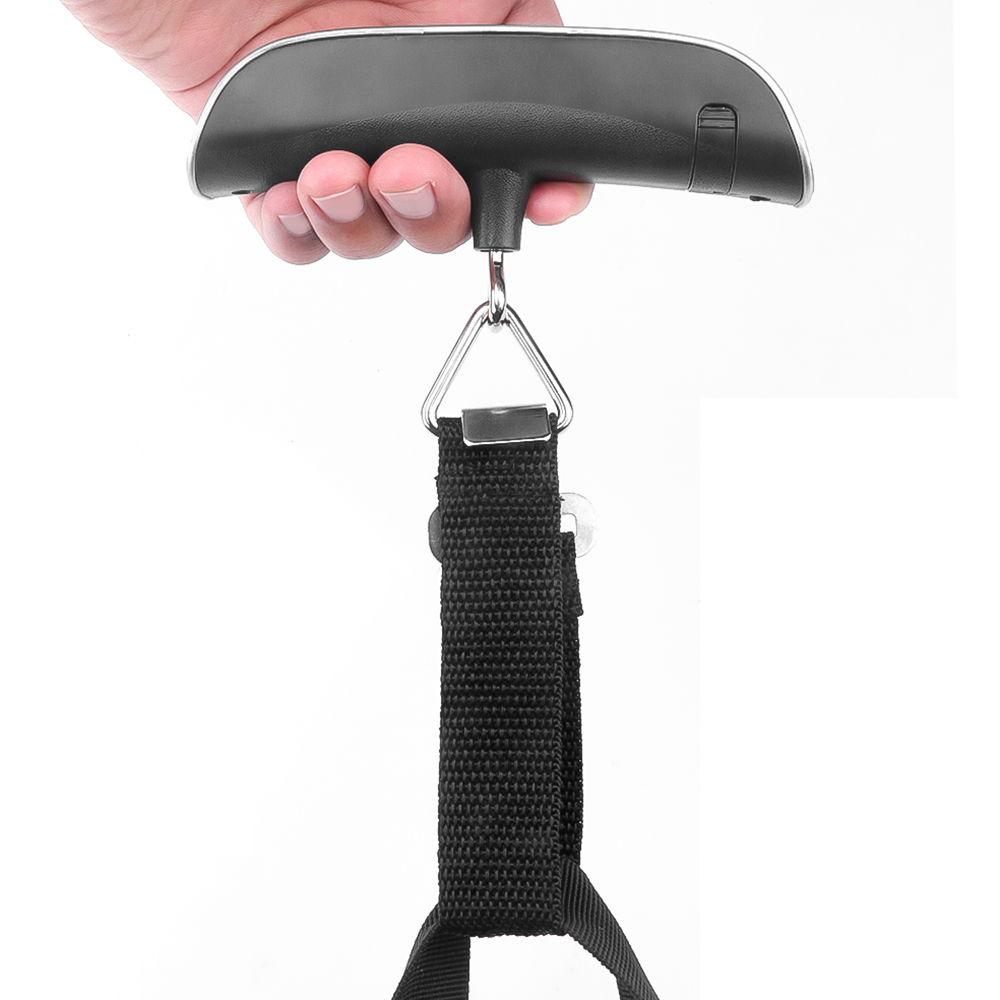 Digitale bagageweegschaal Draa - Luggage Scale Hanging recensie en prijs