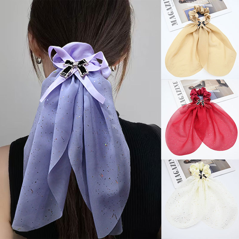Scrunchies met strik Zoet haar - Travel Accessories Bunnings recensie en prijs