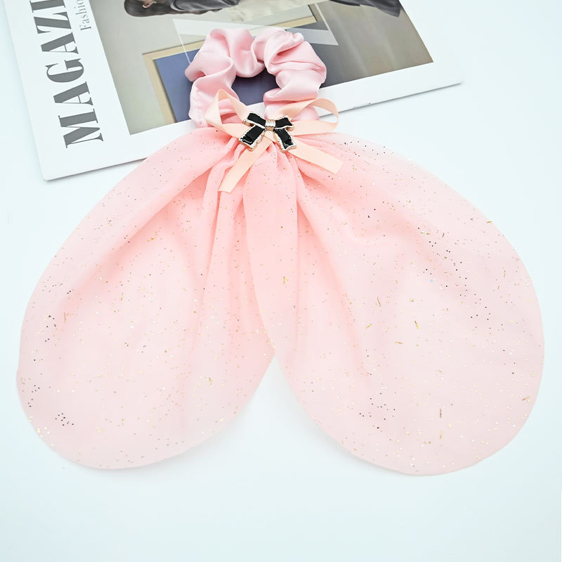 Scrunchies met strik Zoet haar - Travel Accessories Bunnings recensie en prijs