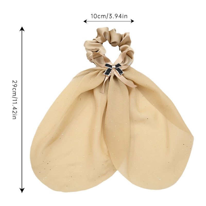 Scrunchies met strik Zoet haar - Travel Accessories Bunnings recensie en prijs